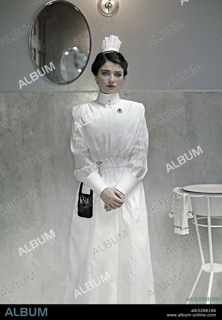 EVE HEWSON in THE KNICK, 2014, directed by STEVEN SODERBERGH. Copyright ANONYMOUS CONTENT.