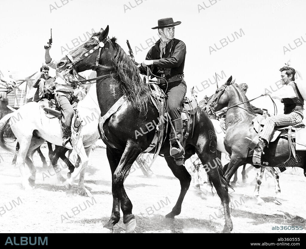 JEFFREY HUNTER in MURIETA, 1965 (JOAQUIN MURRIETA).