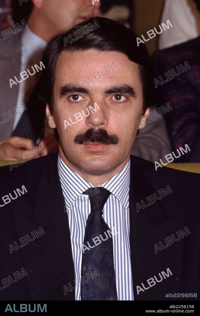 AZNAR , JOSE MARIA. POLITICO ESPAÑOL . MADRID 1953 -. PRESIDENTE DEL GOBIERNO ESPAÑOL. FOTO 1994.