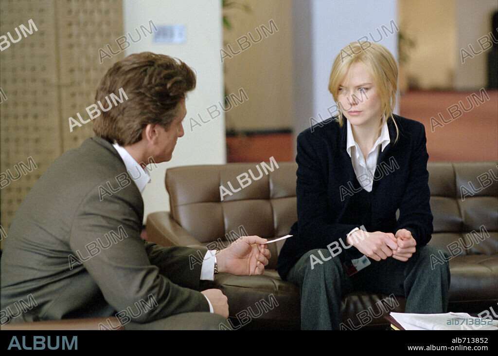 NICOLE KIDMAN und SEAN PENN in THE INTERPRETER, 2005, unter der Regie von SYDNEY POLLACK. Copyright UNIVERSAL PICTURES.