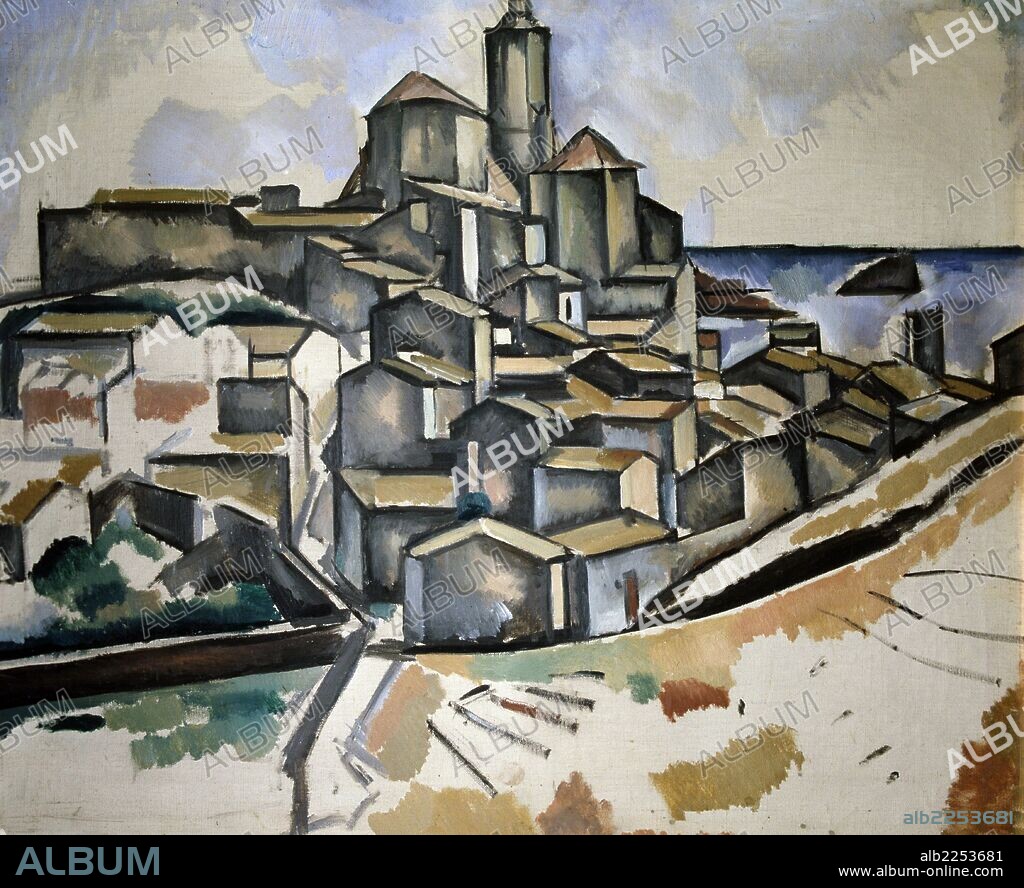 ANDRE DERAIN (1880-1954). DERAIN, ANDRE PINTOR FRANCES. 1880-1954 "CADAQUES", OLEO GALERIA NACIONAL DE PRAGA ATENCION: AUTOR CONTEMPORANEO SUJETO A COPYRIGHT ©. EL CLIENTE FINAL ES RESPONSABLE DE LA GESTION DE LOS DERECHOS DE AUTOR CON LAS SOCIEDADES EXISTENTES DE GESTION DE DERECHOS O DIRECTAMENTE CON LOS ORGANISMOS TITULARES DE LOS MISMOS.