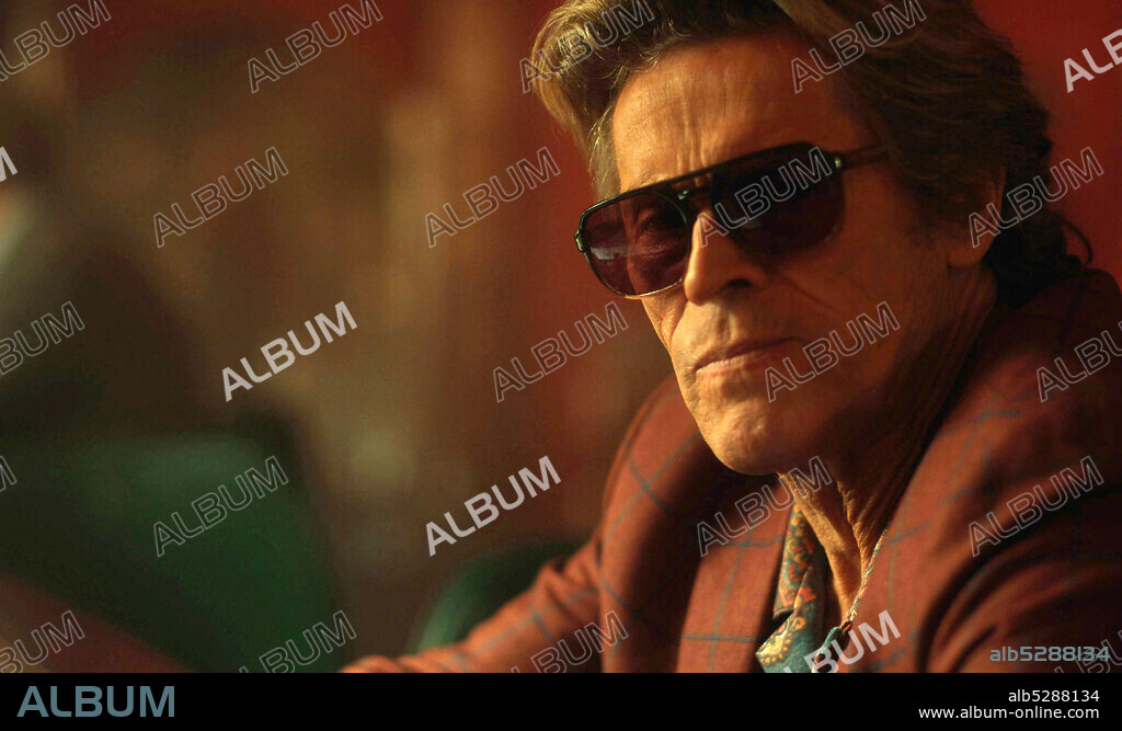 WILLEM DAFOE in DAS LETZTE, WAS ER WOLLTE, 2020 (THE LAST THING HE WANTED), unter der Regie von DEE REES. Copyright THEFYZZ.