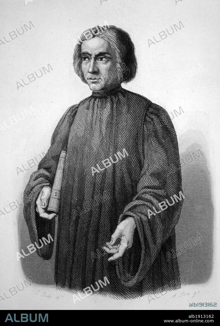 Jean-Charlier Gerson (1363-1429), teólogo y filósofo francés.