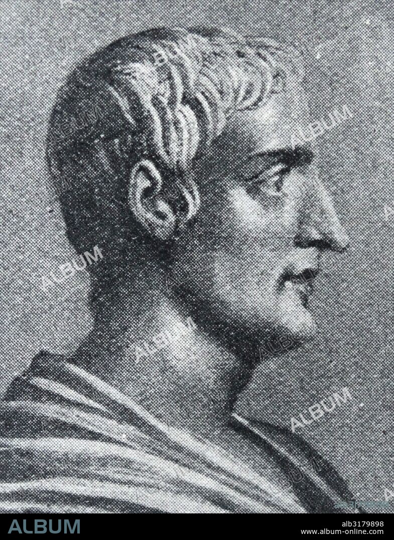Publius (or Gaius) Cornelius Tacitus (c. AD 56 – after 117). senator and a historian of the Roman Empire.