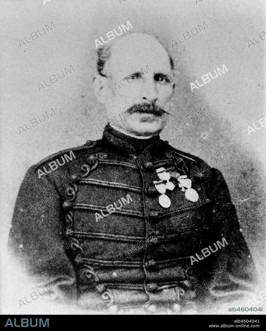 Joaquim Antonio Pessoa. Father of Fernando Pessoa.