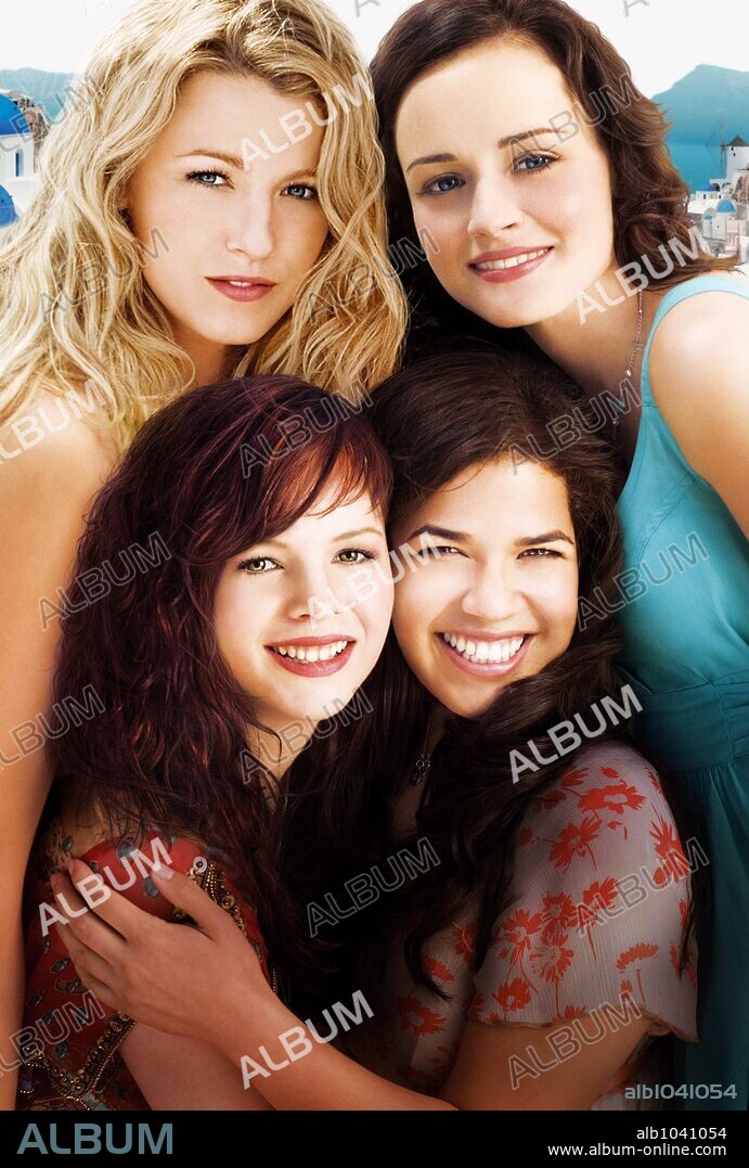 ALEXIS BLEDEL, AMBER TAMBLYN, AMERICA FERRERA und BLAKE LIVELY in THE SISTERHOOD OF THE TRAVELING PANTS 2, 2008, unter der Regie von SANAA HAMRI. Copyright ALCON ENTERTAINMENT/ALLOY ENTERTAINMENT/DINOVI PICTURES.