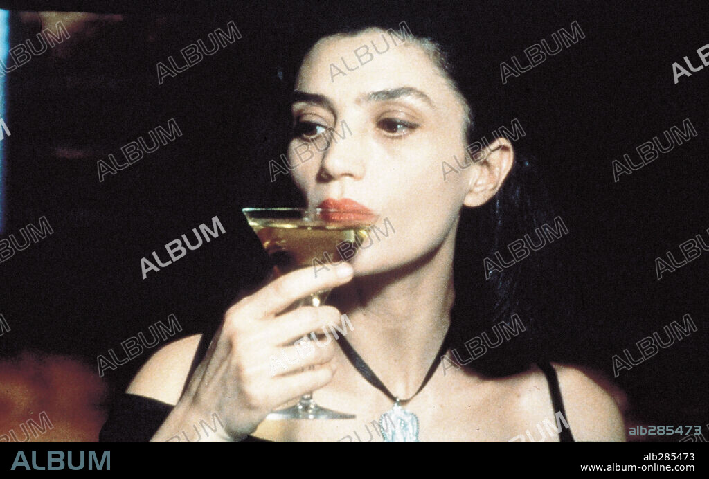 ANGELA MOLINA in GIMLET, 1995, directed by JOSE LUIS ACOSTA. Copyright STAR LINE PRODUCTIONS.