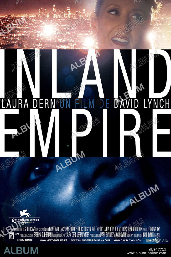 Poster of INLAND EMPIRE, 2006, directed by DAVID LYNCH. Copyright STUDIO CANAL.