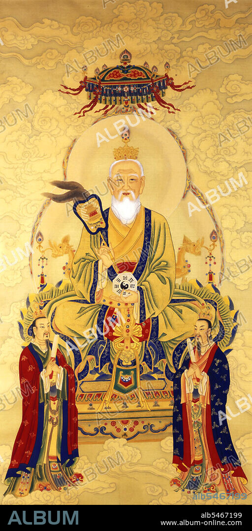 Laozi (Lao Tzu, c. 6th century BCE) was a mystic philosopher of ancient China. His association with the Daodejing (Tao Te Ching) has led him to be traditionally considered the founder of Taoism (also spelled 'Daoism'). He is also revered as a deity in most religious forms of the Taoist religion, which often refers to Laozi as Taishang Laojun, or 'One of the Three Pure Ones'. Laozi translated literally from Chinese means 'old master' or 'old one', and is generally considered honorific.