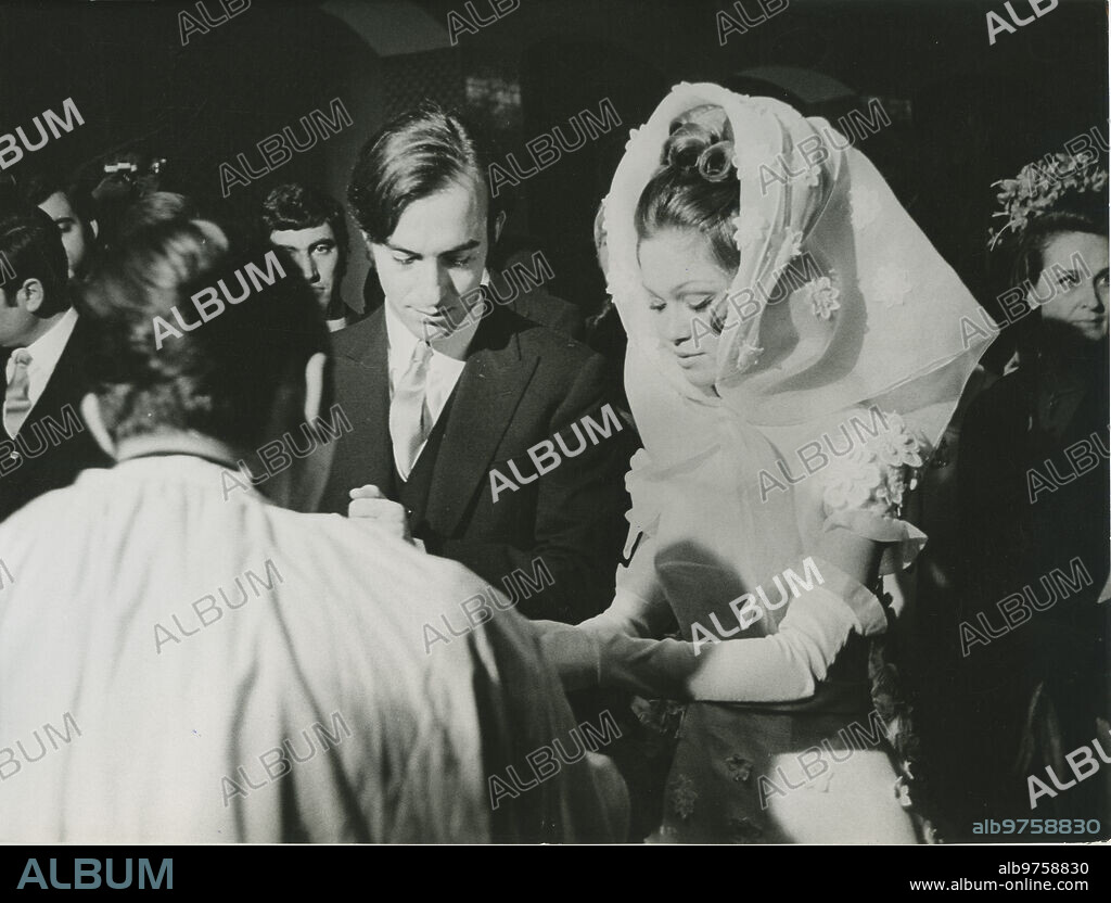 Madrid, 05/16/1969. Wedding of Marisol and Carlos Goyanes.