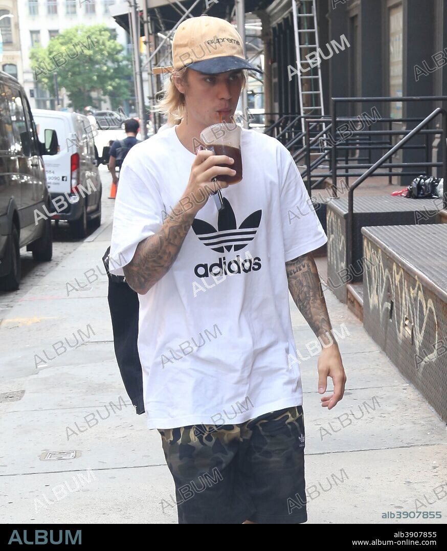 July 27, 2018 - New York City, New York, USA - 7/27/18.Hailey Baldwin and Justin Bieber are seen in New York City. 27/07/2018