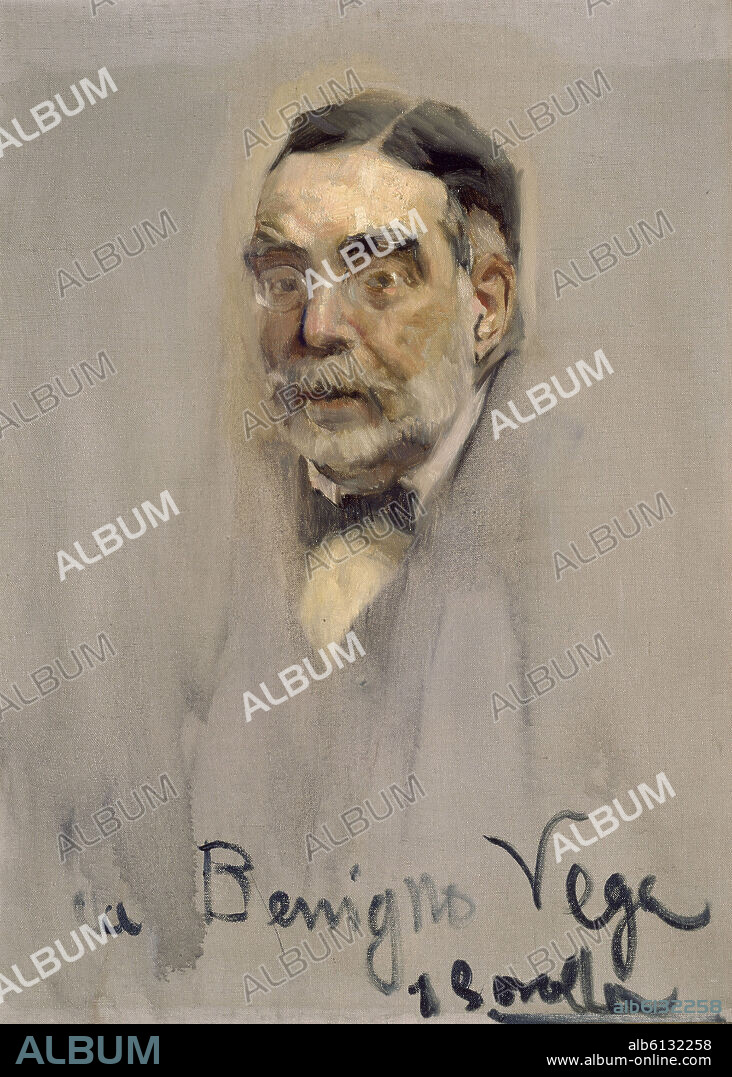 JOAQUIN SOROLLA. 2nd MARQUIS DE LA VEGA INCLAN - BENIGNO VEGA INCLAN.