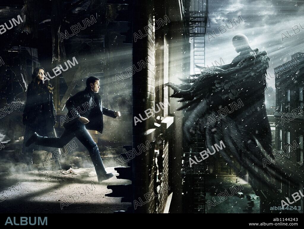MARK WAHLBERG en MAX PAYNE, 2008, dirigida por JOHN MOORE. Copyright ABANDON ENTERTAIMENT/COLLISION ENTERTAINMENT/DEPTH ENTERTAIN.