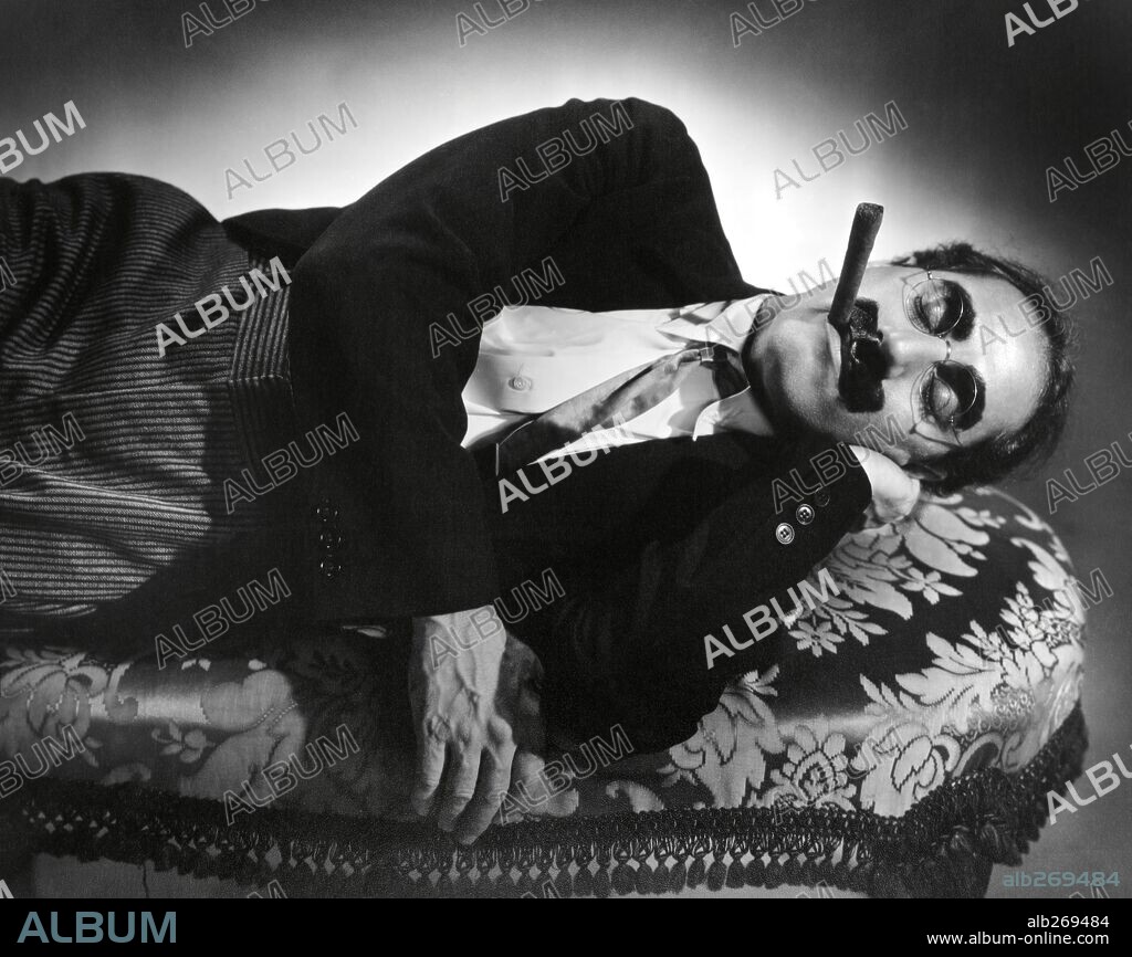 GROUCHO MARX.
