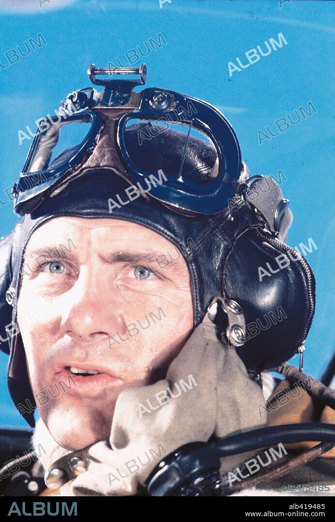 ROBERT SHAW in BATTLE OF BRITAIN, 1969, directed by GUY HAMILTON. Copyright UNITED ARTISTS.