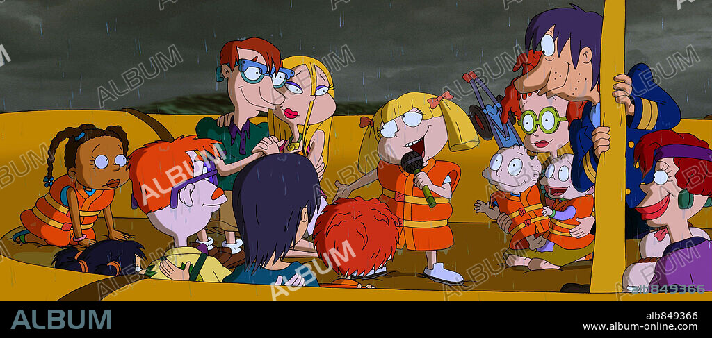 RUGRATS: LOS RUGRATS: VACACIONES SALVAJES, 2003 (RUGRATS GO WILD!), dirigida por JOHN ENG y NORTON VIRGIEN. Copyright KLASKY-CSUPO/NICKELODEON MOVIES.