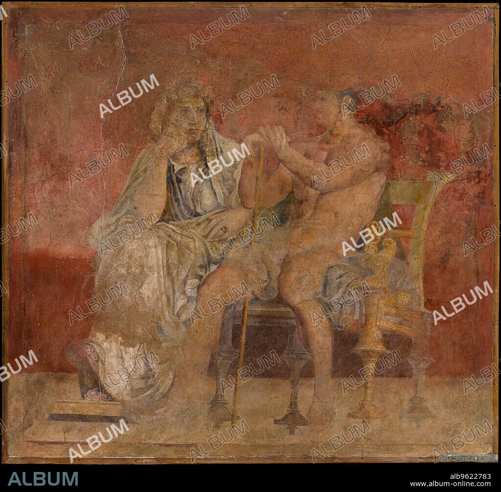 Wall painting from Room H of the Villa of P. Fannius Synistor at Boscoreale, ca. 50-40 B.C.