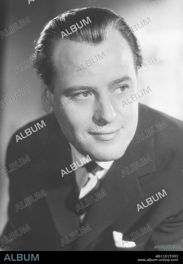 FRED BERTELMANN, 50s. kpa / Arthur Grimm B258277 / Portrait, music, singer, hits, 50s.