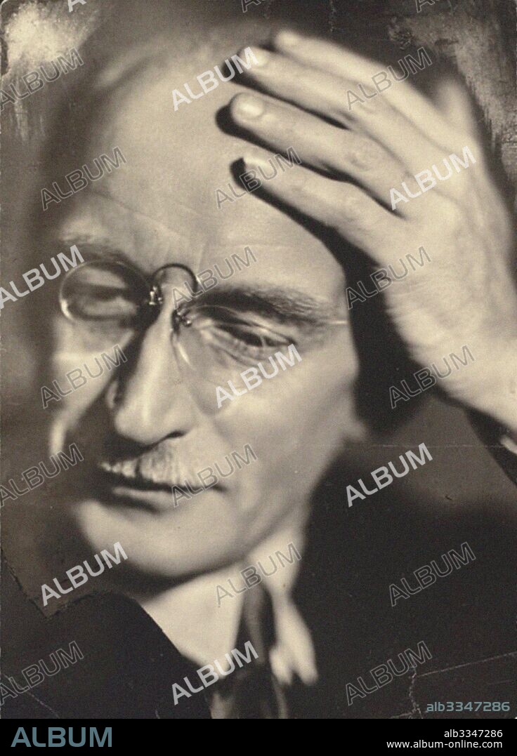 MOISEI SOLOMONOVICH NAPPELBAUM. Boris Mikhailovich Eikhenbaum (1886-1959).