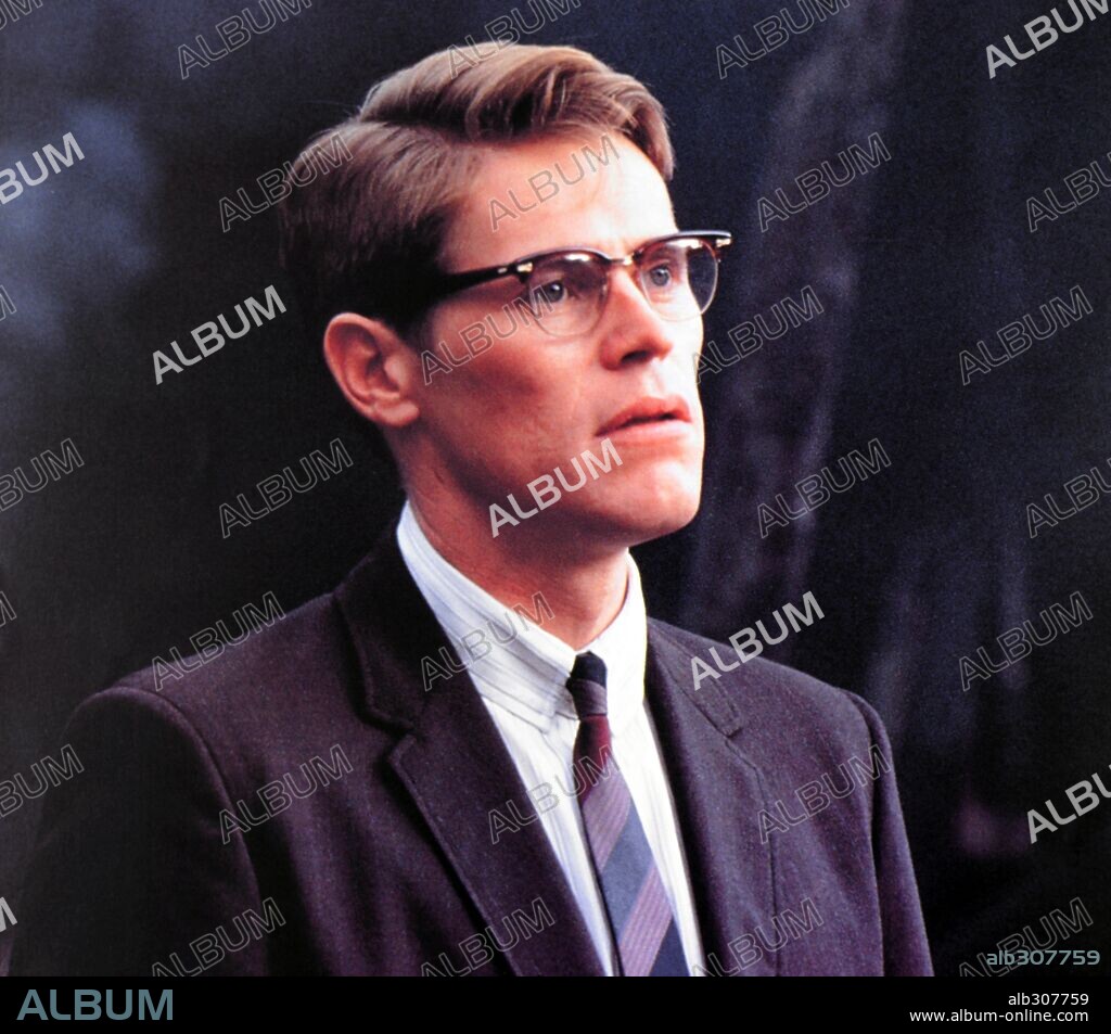 WILLEM DAFOE en ARDE MISSISSIPPI, 1988 (MISSISSIPPI BURNING), dirigida por ALAN PARKER. Copyright ORION PICTURES.