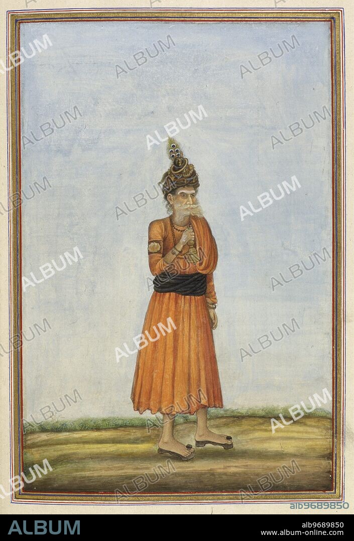 Jangama, a member of the priestly order of the Virasaiva or Lingayat caste.