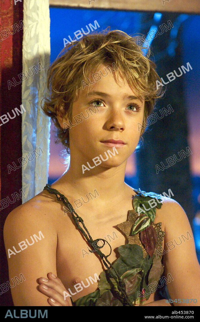 JEREMY SUMPTER dans PETER PAN, 2003, réalisé par P. J. HOGAN. Copyright UNIVERSAL STUDIOS / BOLAND, JASIN.