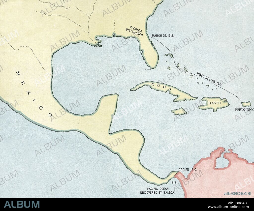 Juan Ponce de LeÃ³n (1474 - July 1521) was a Spanish explorer and conquistador. In an effort to reward Ponce de LeÃ³n for his services, King Ferdinand urged him to seek these new lands. The fleet crossed open water until April 2, 1513, when they sighted land which Ponce de LeÃ³n believed was another island. He named it La Florida in recognition of the verdant landscape and because it was the Easter season, which the Spaniards called Pascua Florida (Festival of Flowers). According to a popular legend, Ponce de LeÃ³n discovered Florida while searching for the Fountain of Youth. In 1521 he organized a colonizing expedition on two ships. The expedition landed on the southwest coast of Florida and were soon attacked by Calusa braves. Ponce de LeÃ³n was injured when, historians believe, an arrow poisoned with the sap of the Manchineel tree struck his thigh. After this attack, he and the colonists sailed to Havana, Cuba, where he soon died of the wound.