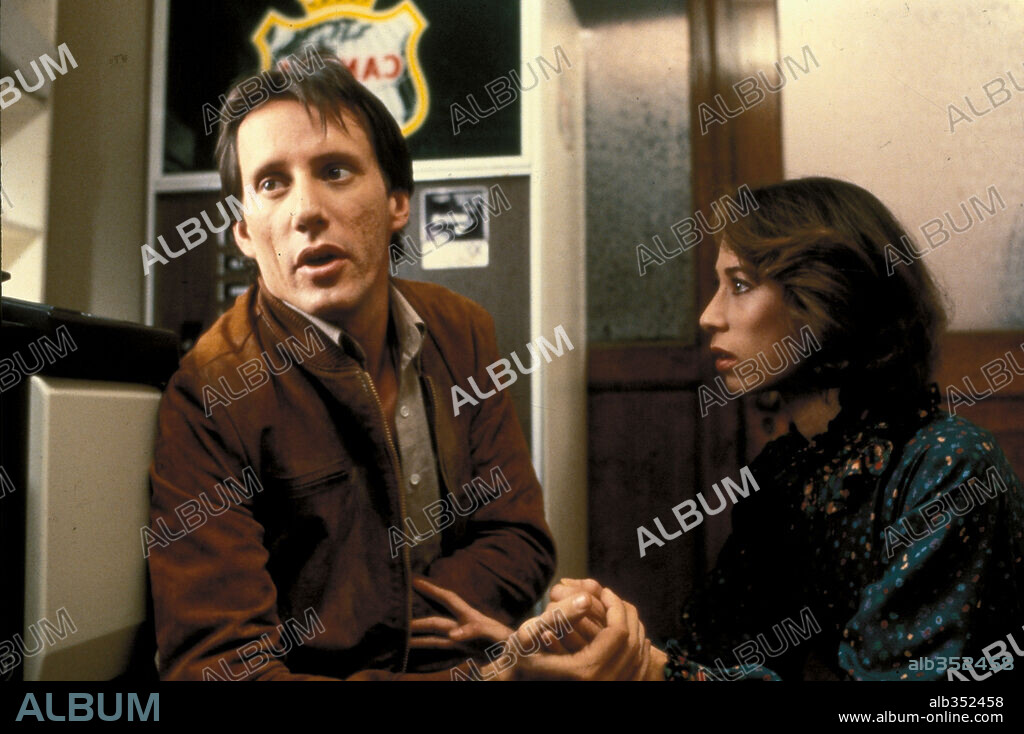 JAMES WOODS in VIDÉODROME, 1983, directed by DAVID CRONENBERG. Copyright UNIVERSAL PICTURES.