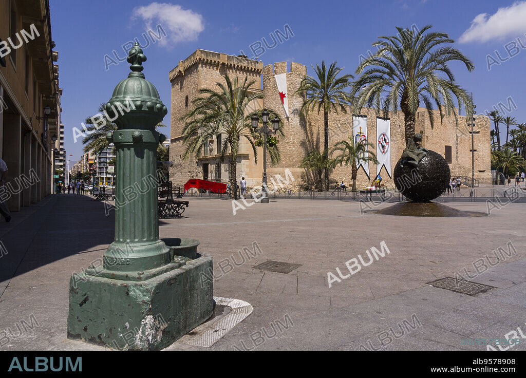 palacio de Altamira, Elche, Alicante, comunidad Valenciana, Spain, Europe.