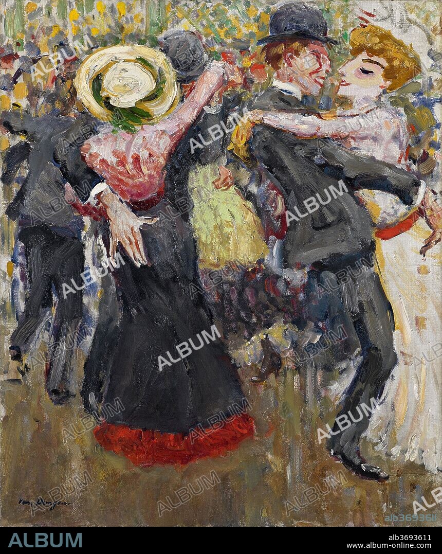 DONGEN, CORNELIS (KEES), VAN. Le Moulin de la Galette ou La Mattchiche.