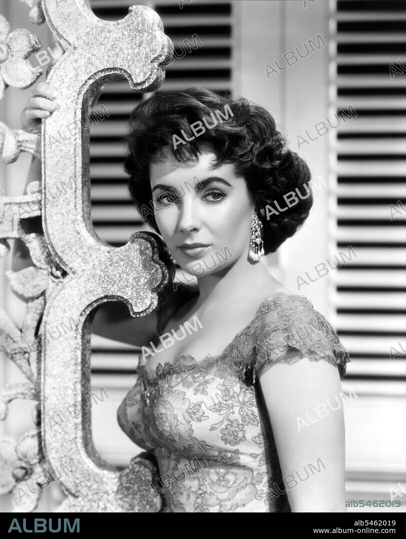 ELIZABETH TAYLOR in ELEPHANT WALK, 1954, unter der Regie von WILHELM DIETERLE. Copyright PARAMOUNT PICTURES.
