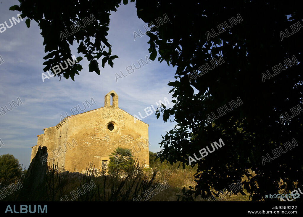 Monasterio de Bellpuig, siglo XIII. Artà.Mallorca.Islas Baleares. España.