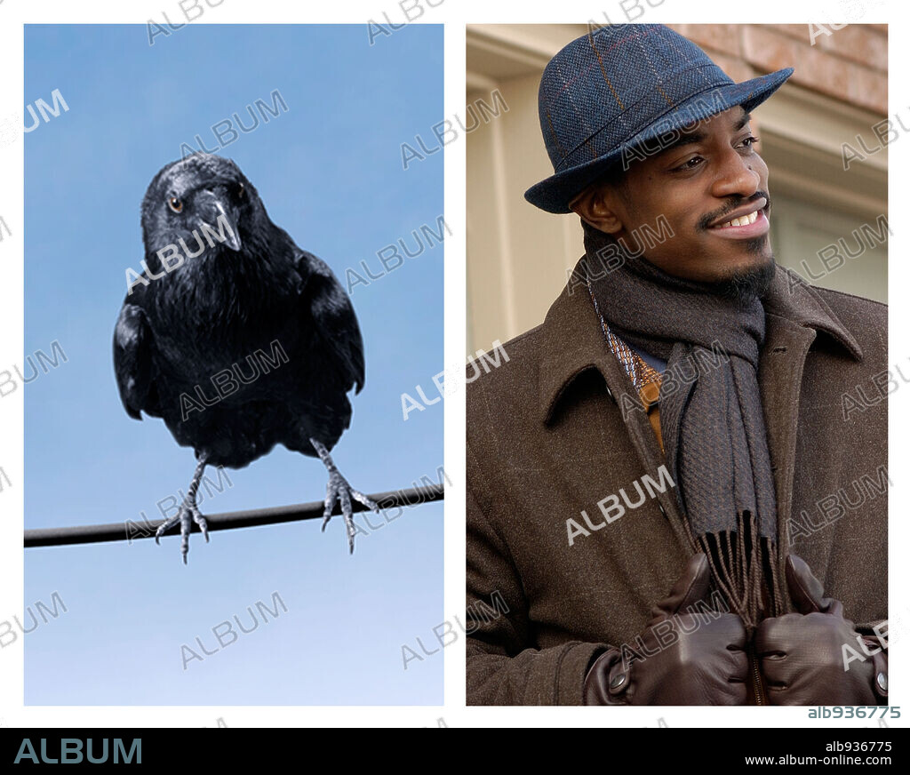 ANDRE 3000 in CHARLOTTE'S WEB, 2006, directed by GARY WINICK. Copyright PARAMOUNT PICTURES.
