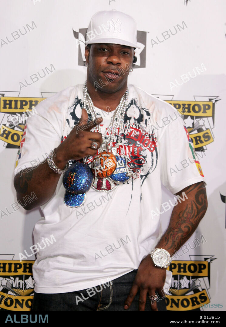 Oct 04, 2007 - New York, NY, USA -Hip hop artist BUSTA RHYMES at the arrivals for the 2007 VH1 Hip Hop Honors held at Hammerstein Ballroom. 04/10/2007