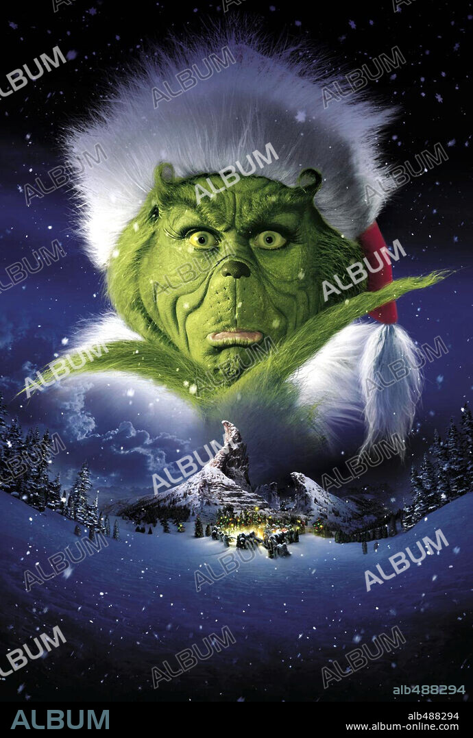 Plakat zu HOW THE GRINCH STOLE CHRISTMAS, 2000, unter der Regie von RON HOWARD. Copyright UNIVERSAL.