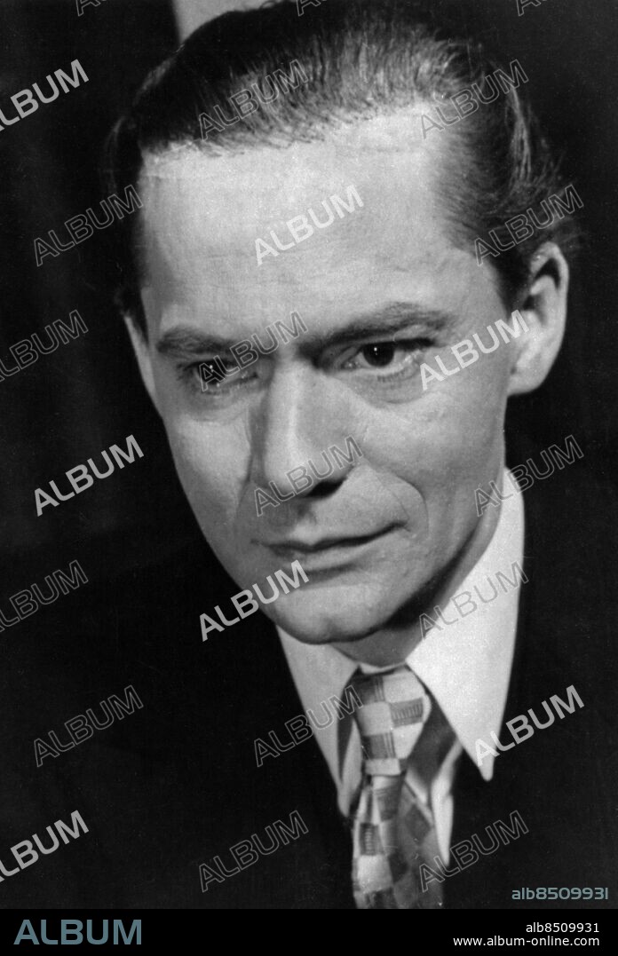 ARKIV omkring 1960.. Skådespelaren och regissören Bengt Ekerot.. Foto: Svenskt Pressfoto / TT / Kod: 20360.