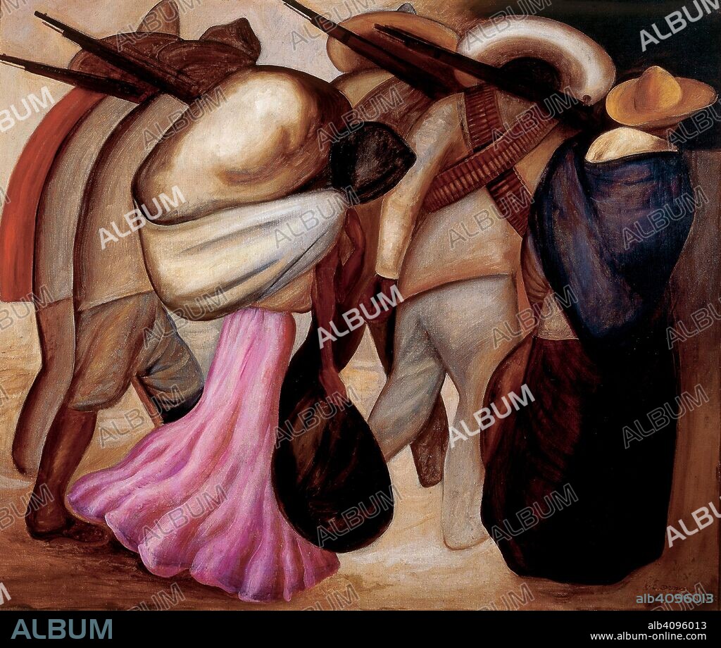 JOSE CLEMENTE OROZCO. Las soldaderas.