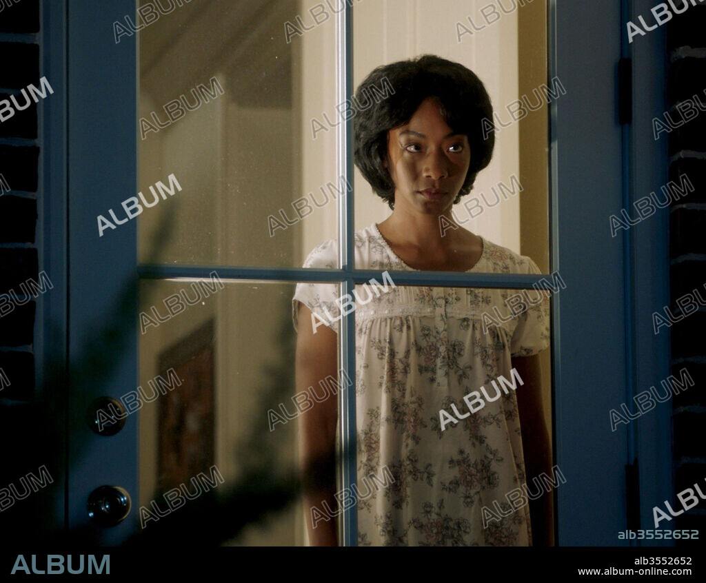BETTY GABRIEL in GET OUT, 2017, directed by JORDAN PEELE. Copyright UNIVERSAL PICTURES.