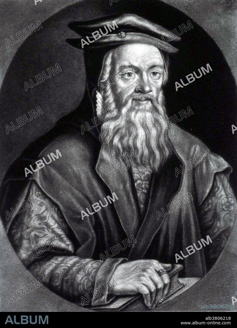 Conrad Gesner (March 26, 1516 - December 13, 1565) was a Swiss naturalist and bibliographer. His five-volume Historiae animalium (1551-1558) is considered the beginning of modern zoology, and the flowering plant genus Gesneria (Gesneriaceae) is named after him. He is denoted by the author abbreviation Gesner when citing a botanical name. To his contemporaries he was best known as a botanist, but in 1551 he was the first to describe brown adipose tissue; and in 1565 the first to document the pencil. He died of the plague, in 1565 at the age of 49, the year after his ennoblement.