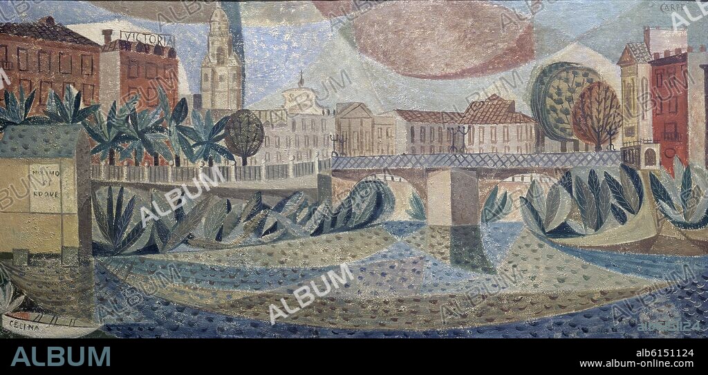 ANTONIO HERNÁNDEZ CARPE. PUENTE DE LOS PELIGROS - SIGLO XX.