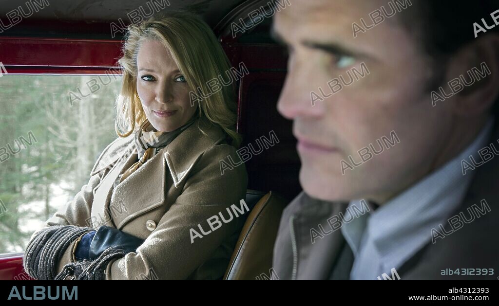 MATT DILLON und UMA THURMAN in THE HOUSE THAT JACK BUILT, 2018, unter der Regie von LARS VON TRIER. Copyright Zentropa Productions / Radio (DR) / Film I Väst.