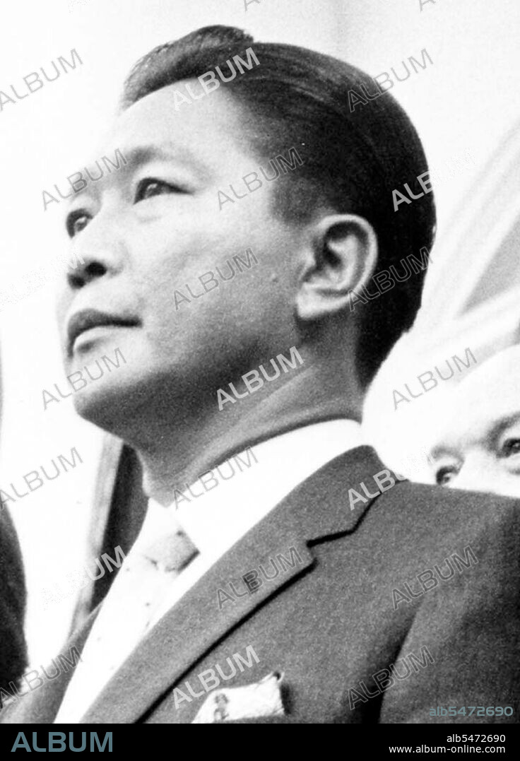 Ferdinand Emmanuel Edralin Marcos (September 11, 1917 - September 28, 1989) was 10th President of the Philippines from 1965 to 1986. He was a lawyer, member of the Philippine House of Representatives (1949-1959) and a member of the Philippine Senate (1959-1965). He was Senate President from 1963-1965. In 1983, his government was implicated in the assassination of his primary political opponent, Benigno Aquino, Jr. The implication caused a chain of events, including a tainted presidential election that served as the catalyst for the People Power Revolution in February 1986 that led to his removal from power and eventual exile in Hawaii.