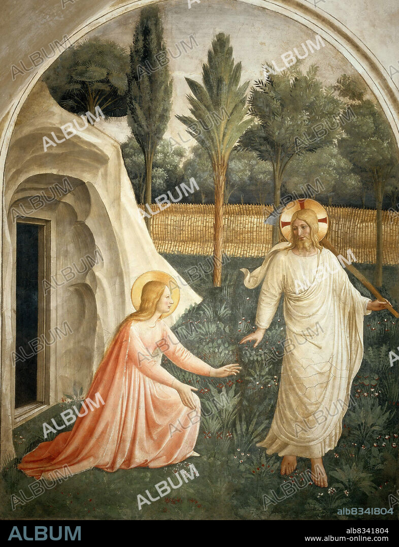 FRA ANGELICO. Noli me tangere.