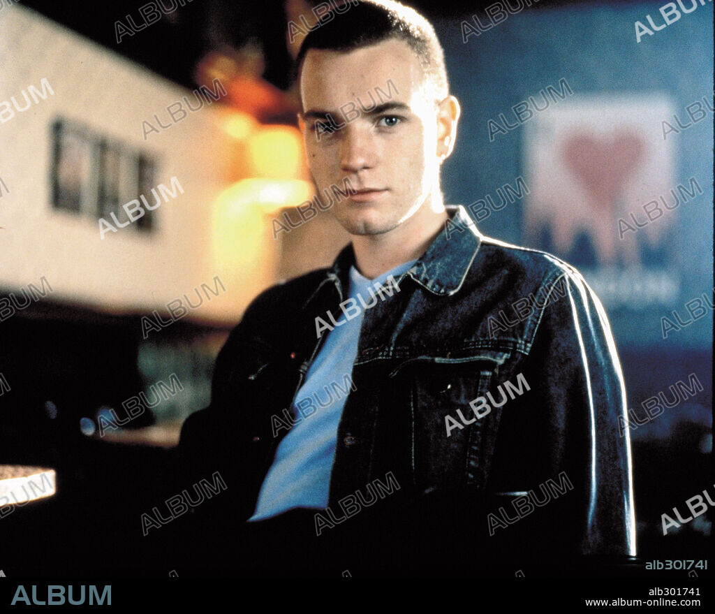 EWAN McGREGOR in TRAINSPOTTING - NEUE HELDEN, 1996 (TRAINSPOTTING), unter der Regie von DANNY BOYLE. Copyright FIGMENT FILM/THE NOEL GAY MOTION PICTURE.