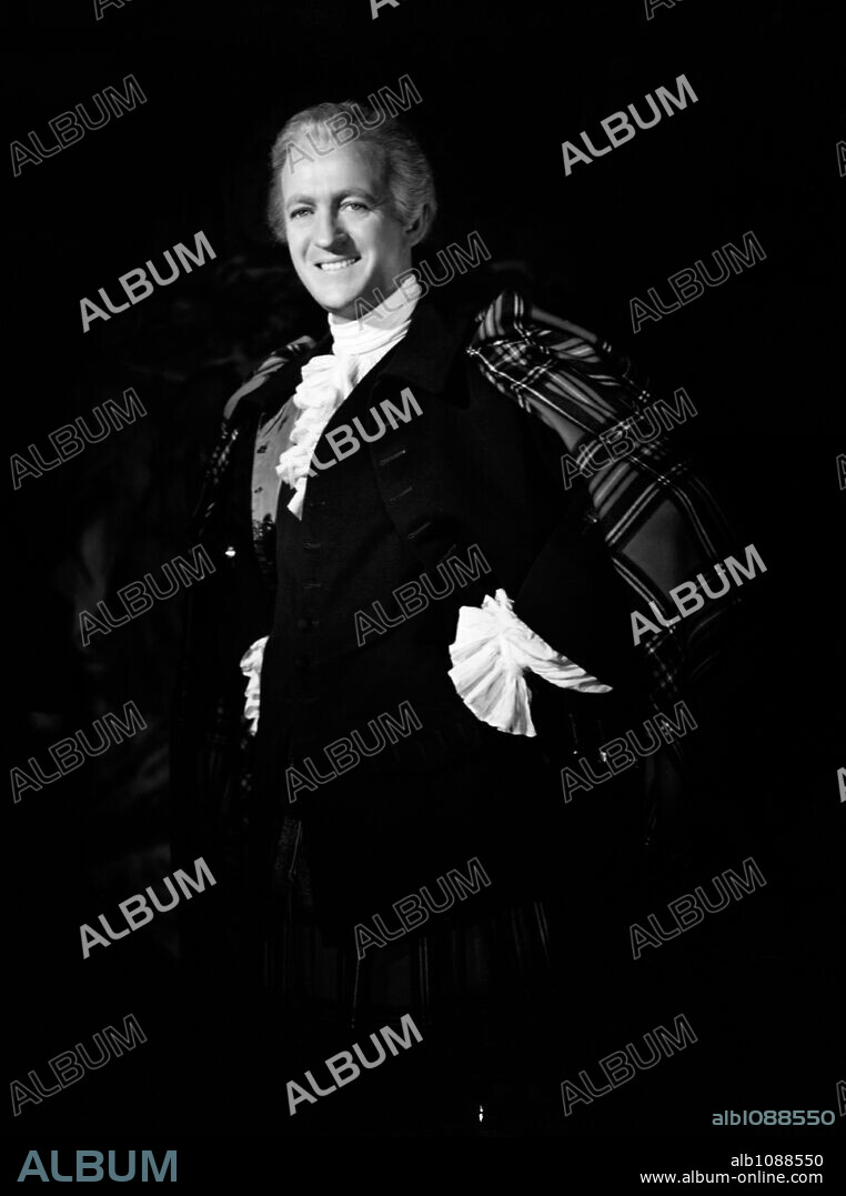 DAVID NIVEN in BONNIE PRINCE CHARLIE, 1948, directed by ANTHONY KIMMINS. Copyright LONDON FILMS/BRITISH LION.