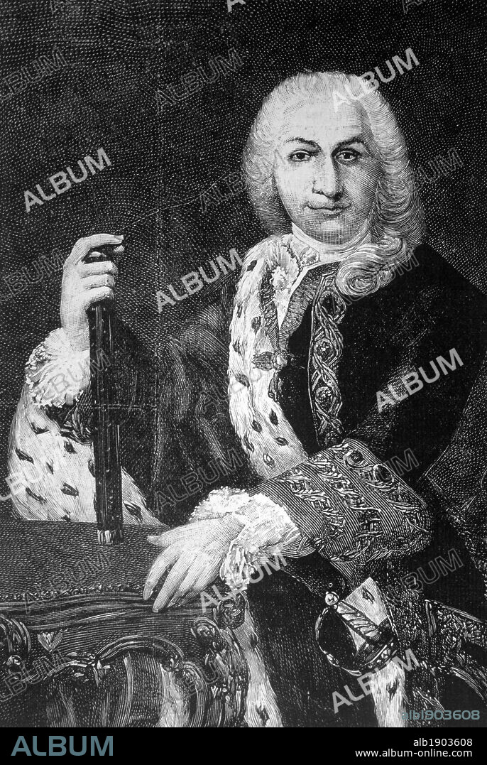 José Carrillo de Albornoz (1671-1747), duque de Montemar, aristócrata y militar español.