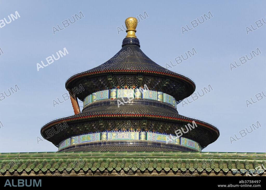 The Hall of Prayer for Good Harvests, The Temple of Heaven, UNESCO World Heritage Site, Beijing, China, Asia.