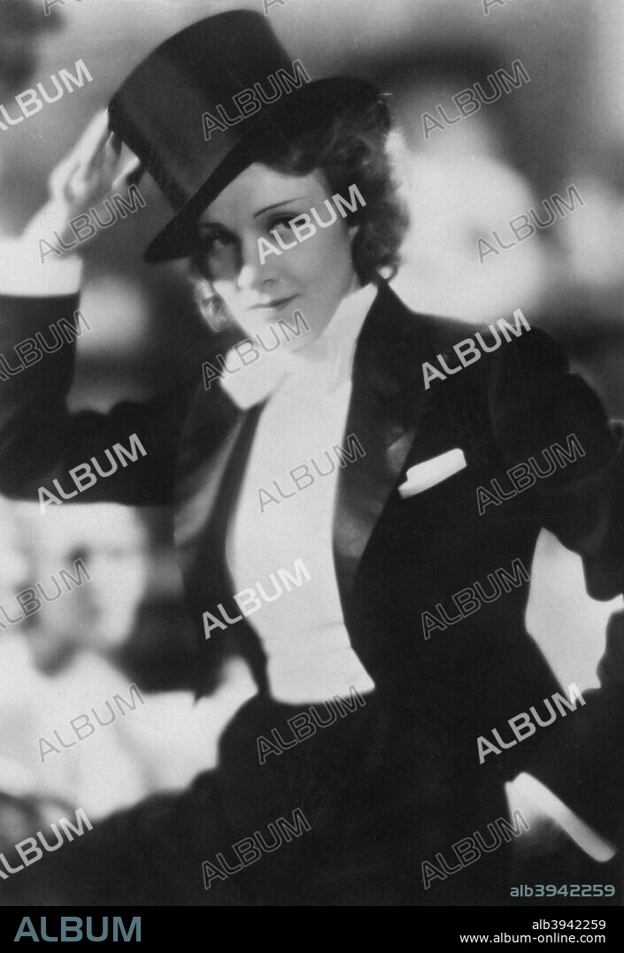 Marlene Dietrich (1901-1992), 1920s. She was a German-American actress and singer.