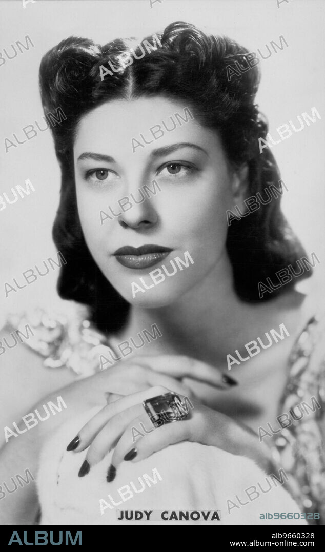 Judy Canova, Publicity Portrait for the Film, "Puddin' Head", Republic Pictures, 1941.