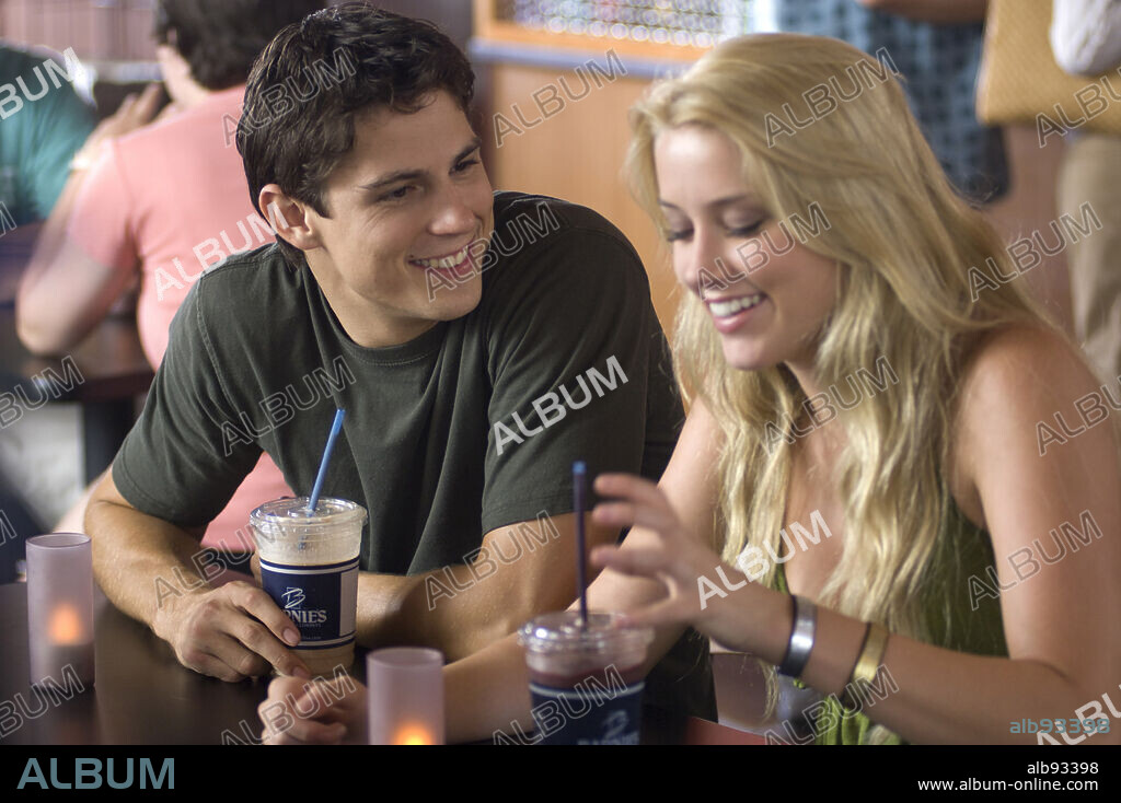 AMBER HEARD et SEAN FARIS dans NEVER BACK DOWN, 2008, réalisé par JEFF WADLOW. Copyright SUMMIT ENTERTAINMENT/MANDALAY PICTURES/BMP FILMS.